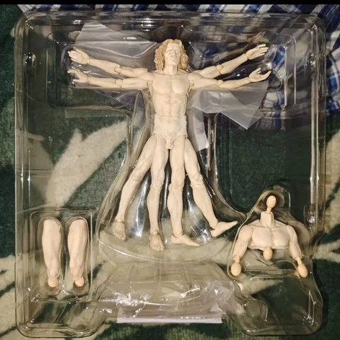Freeing The Table Museum Anexo: Figura De Accin Moai Figma | Envío gratis