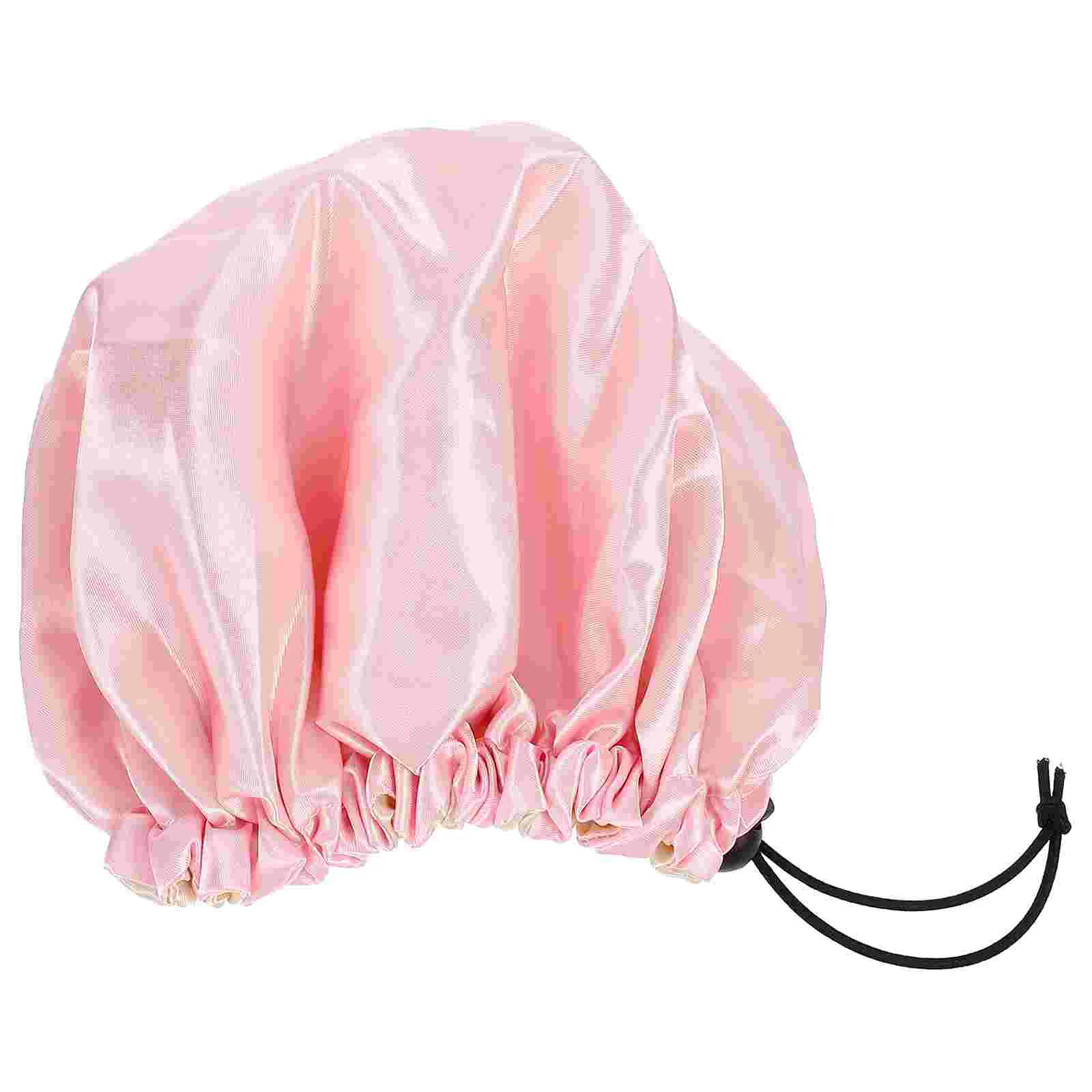 

Атласная шапка, Детские ночные шапки, сатиновая шапка для сна, шапка для душа, атласные спальные шапки, эластичная насадка для сна Miss