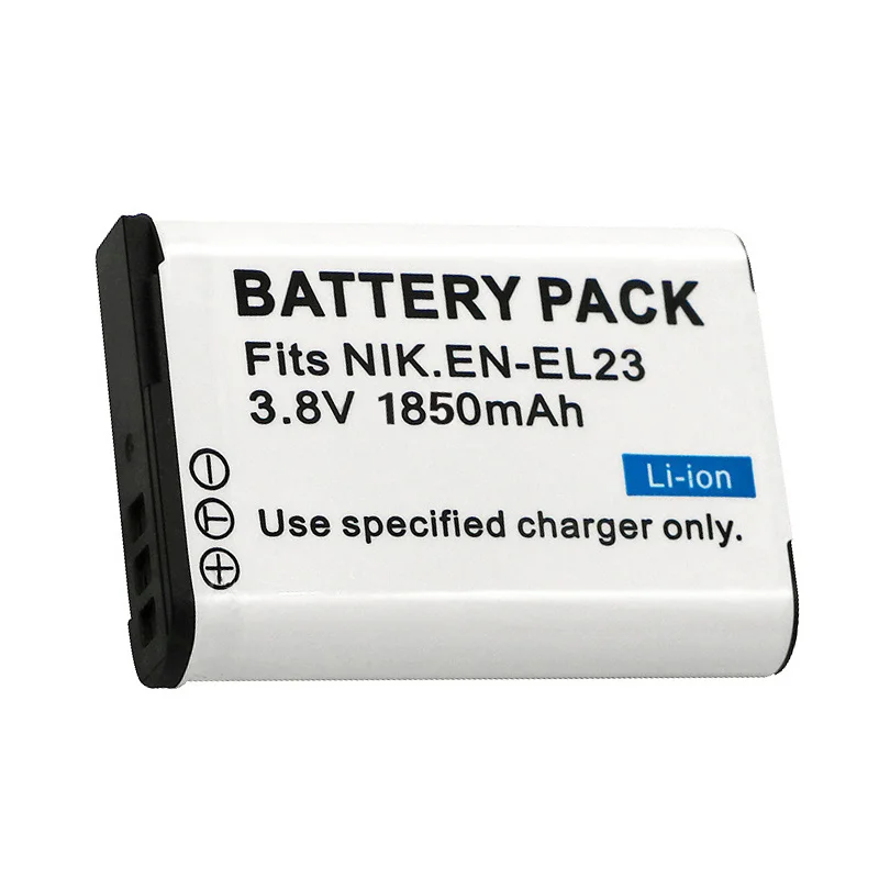 Фото Аккумулятор со светодиодсветодиодный подсветкой и USB-портом Type-C для фотоаппарата Nikon COOLPIX P900 P610 P600 B700 S810c №2