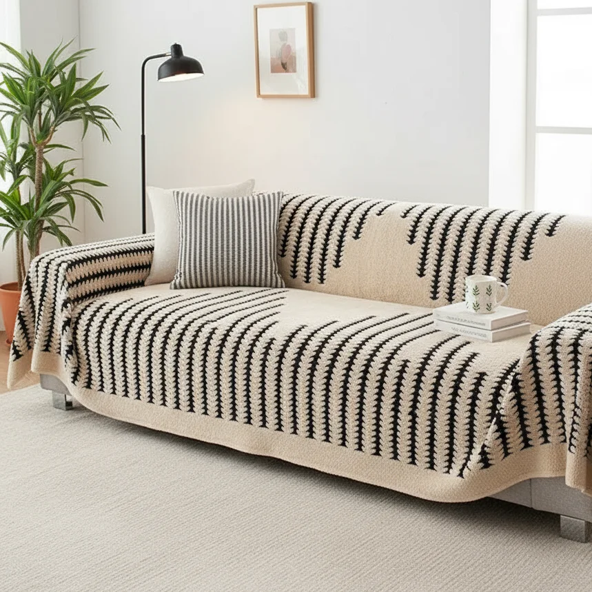 

Богемный плюшевый чехол для дивана cmyk