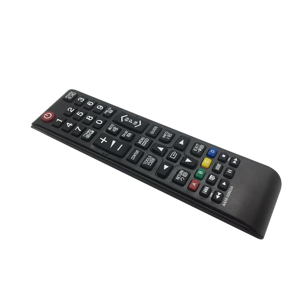 Фото Подходит для пульта дистанционного управления Samsung TV AA59‑00603A, совместим с AA59‑00558A, AA59‑00580A, заменяющий пульт для телевизора UE40EH6037. №2