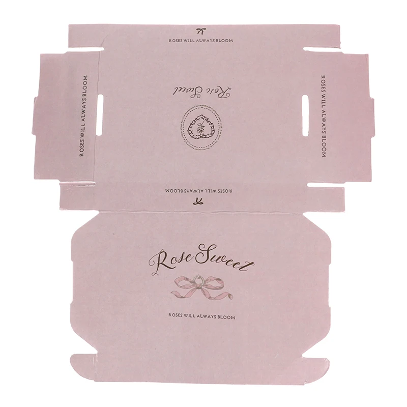 1 шт. бант простая упаковка курьерская коробка перерабатываемая логистика