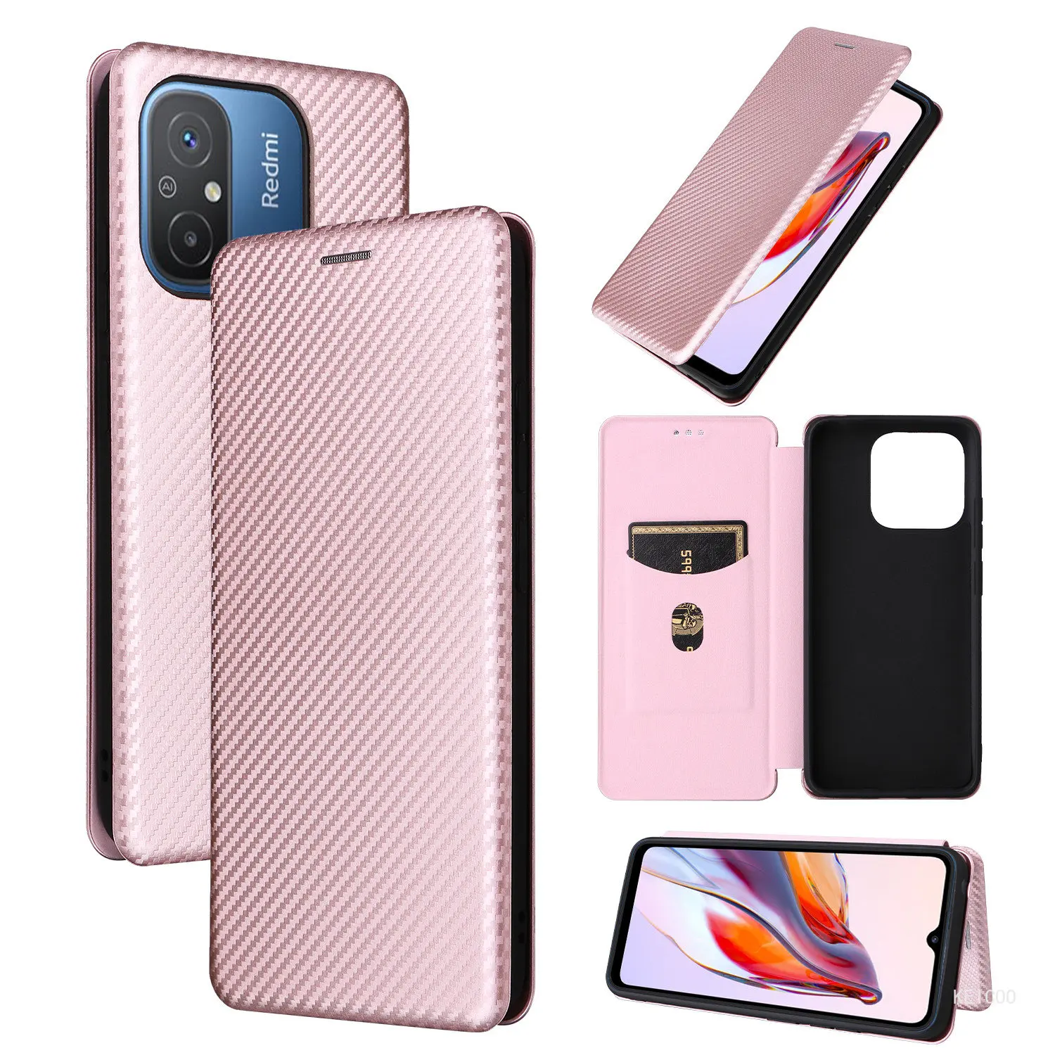 

fashion Cover for Xiaomi MI 13 Redmi Note 12 C Turbo Ultra pro MI13 12C 12Turbo 2210132G Case Stand Holder Card Slot Housing