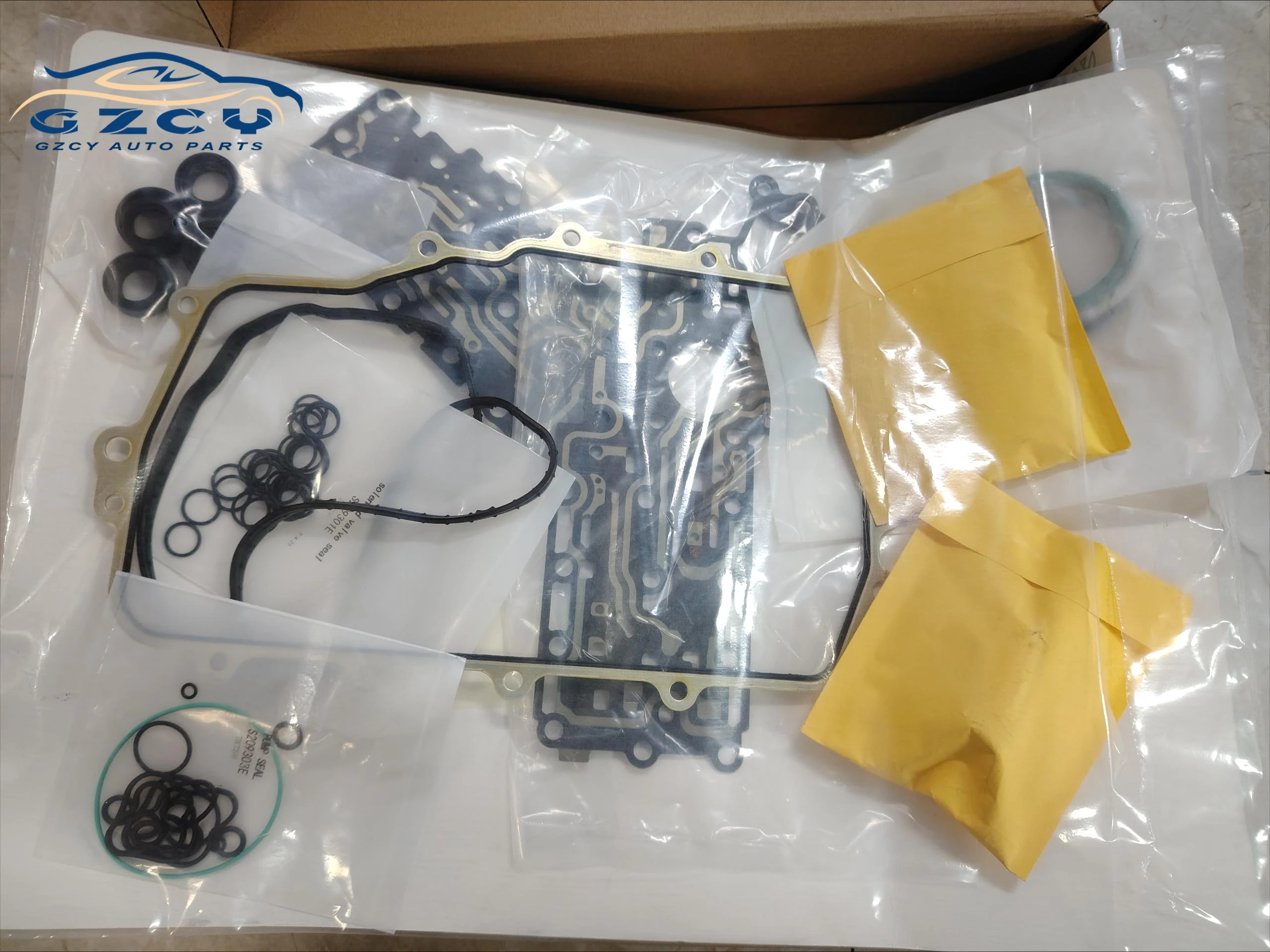 7DCT250 Ремкомплект автоматической коробки передач с пластиной разделителя корпуса