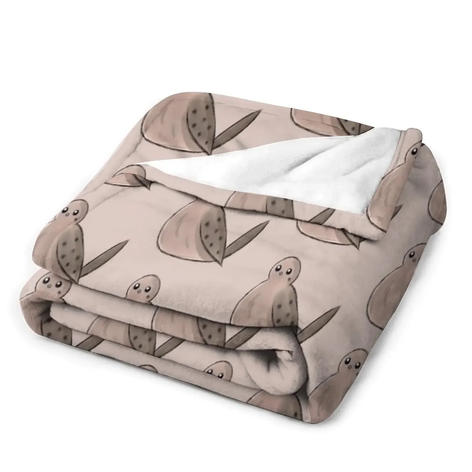 Борб: плаквое одеяло с голубями для декоративного дивана одеяла диваны