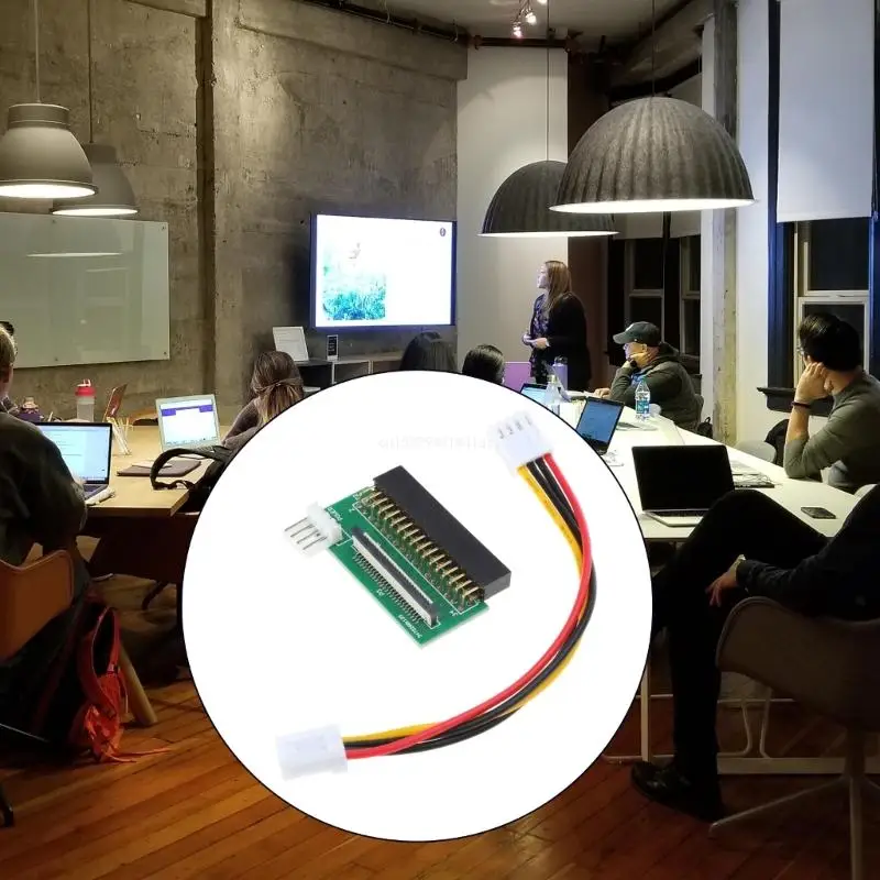 34-контактный разъем для дисковода гибких дисков кабель-адаптер интерфейс