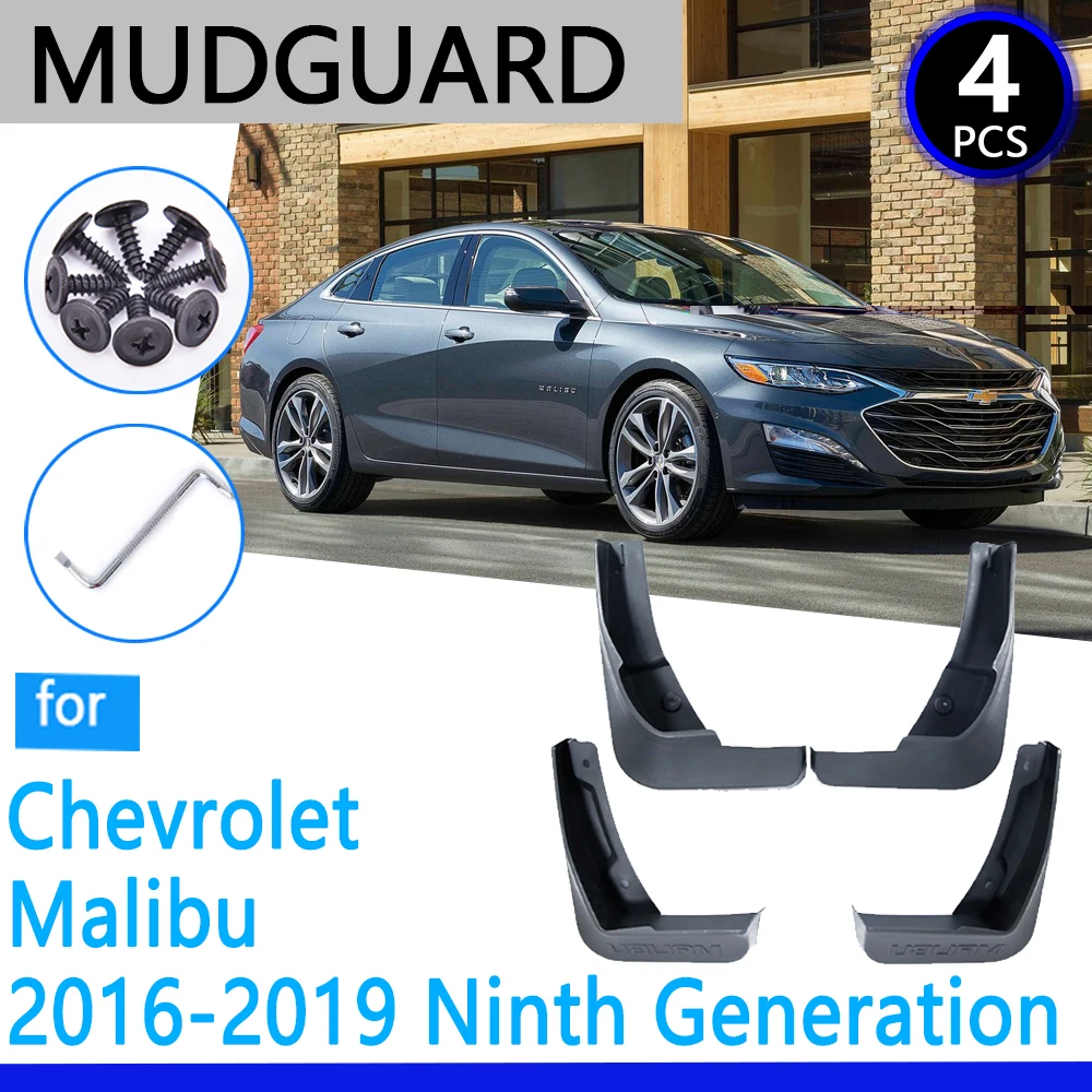 Крылья подходят для Chevrolet Malibu 2016 ~ 2019 Mk9 2017 2018 автомобильные - Цена: 1065.08