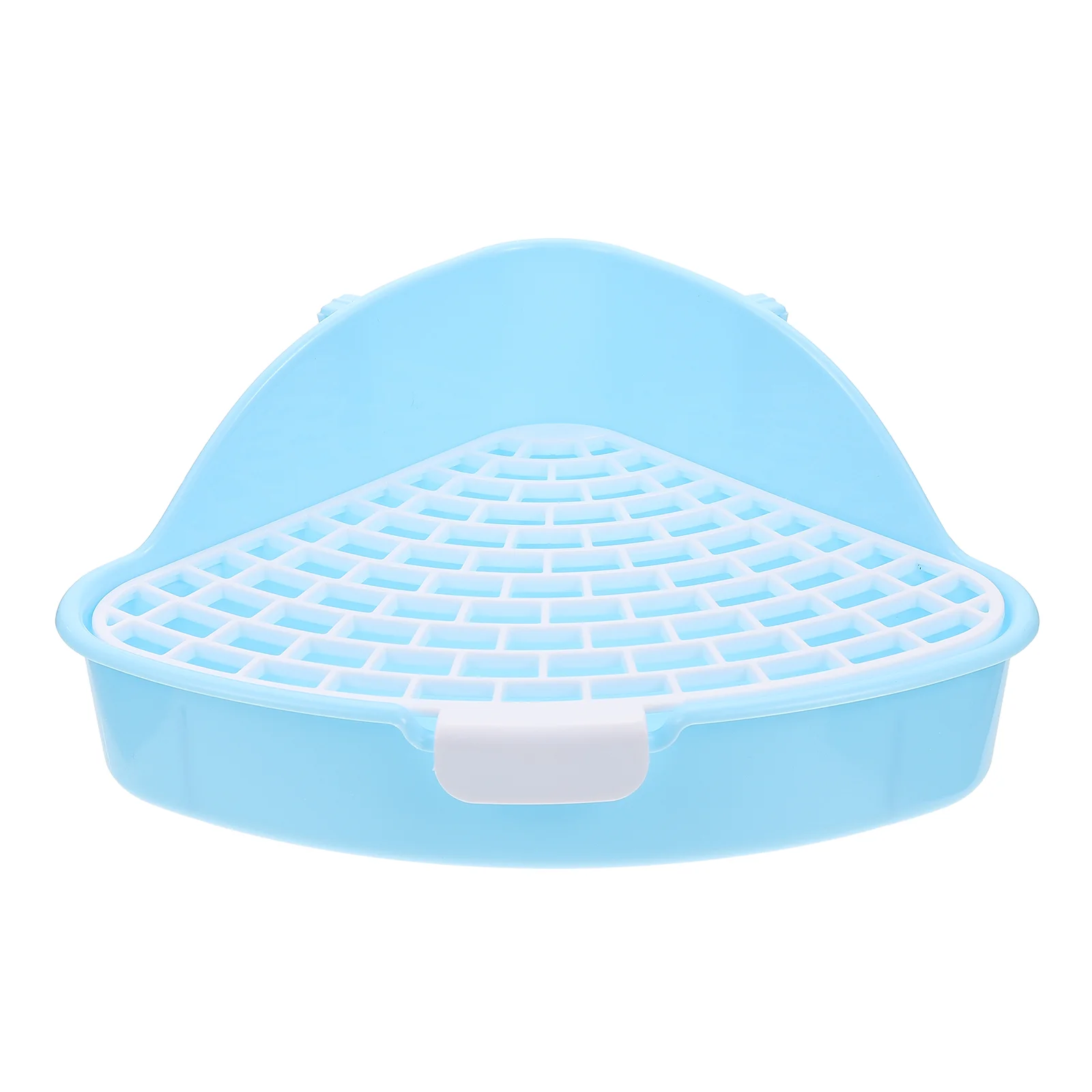 

Bunny Litter Box Plastic Pet Toilet Potty Trainer Corner Pan Bedding Box