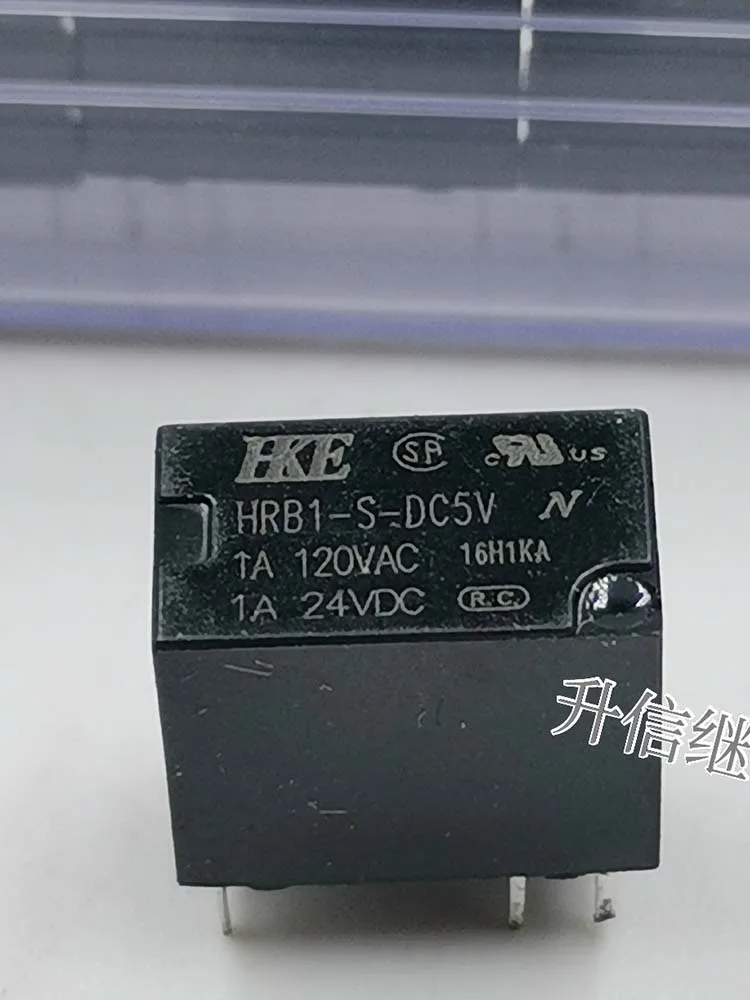 5 шт., 5 В, реле стандарта 5VDC, 6 контактов