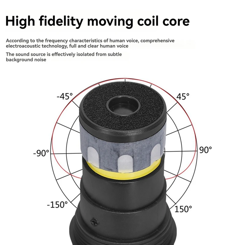 Wireless Microphone Handheld Professional Suitable For Singing Party Performance Meeting Room Home