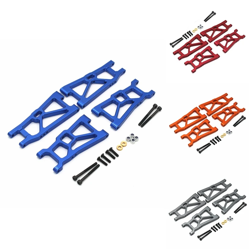 

Metal Front And Rear Suspension Arms Set For ZD Racing DBX-10 DBX10 1/10 RC Car Upgrades Parts Accessories