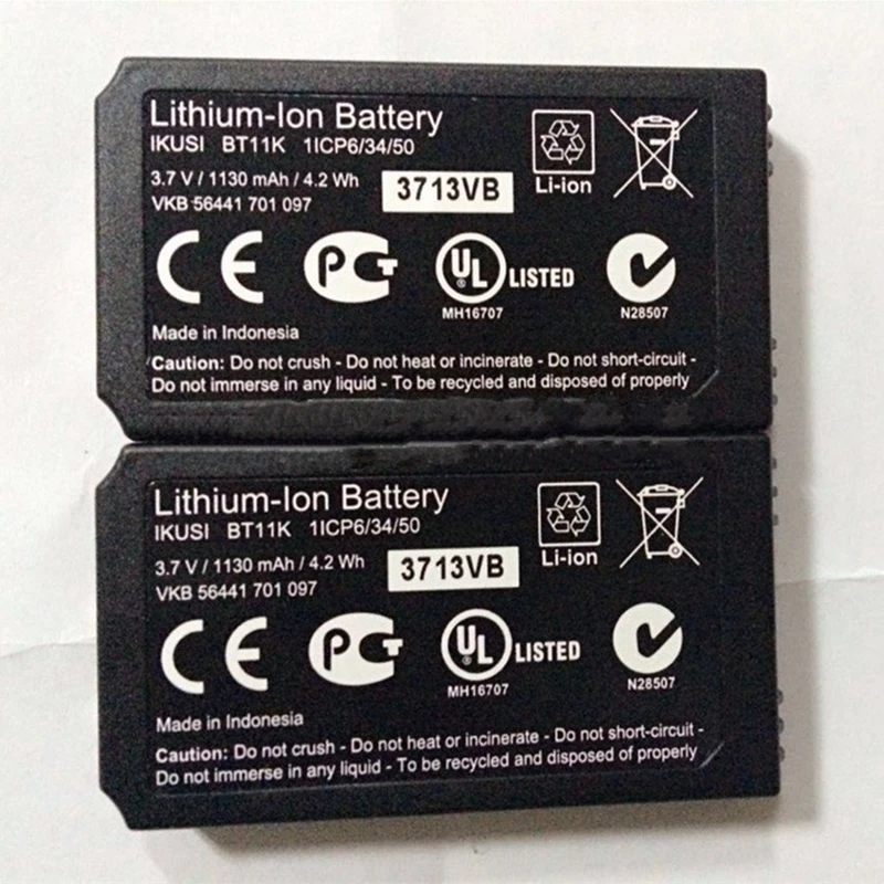 1Pce BT11K 3,7 V 1130mAh аксессуары для литиевых батарей с дистанционным управлением