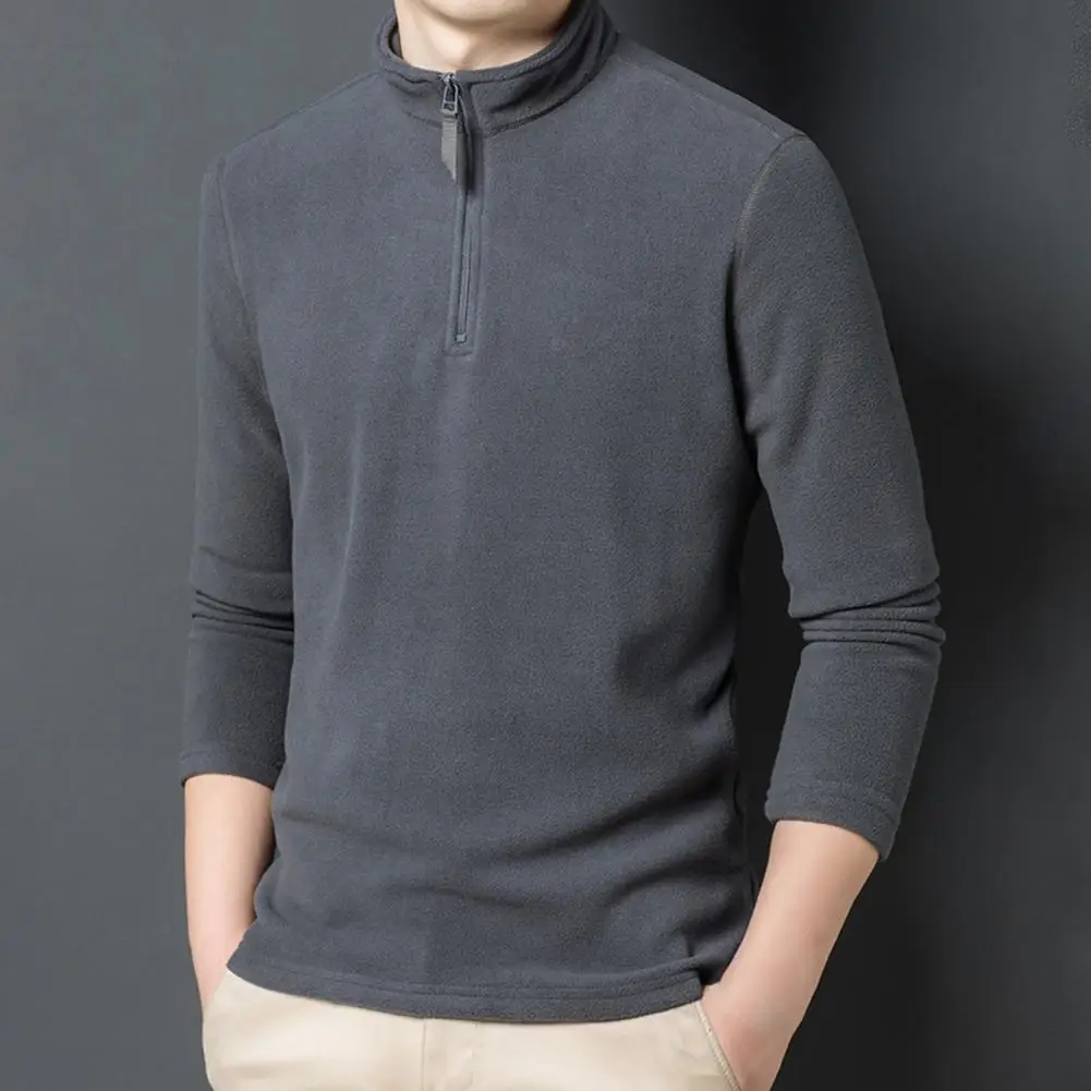 

Thermal Casual Pullover Slim Fit Plus Size Men Fall Tops Men Clothing