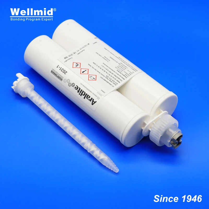 Арадулит 2031-1 Эпоксидный клей 380 мл Thixotropic Высокая устойчивость к атмосферным