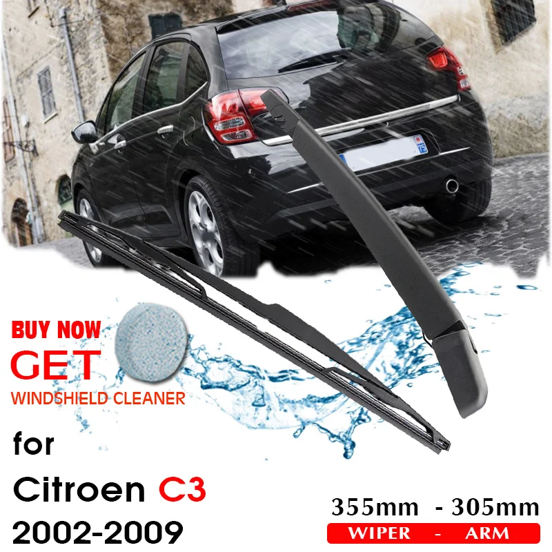

Щетка стеклоочистителя заднего стекла для Citroen C3 хэтчбек 355 мм 2002-2009 автомобильные аксессуары
