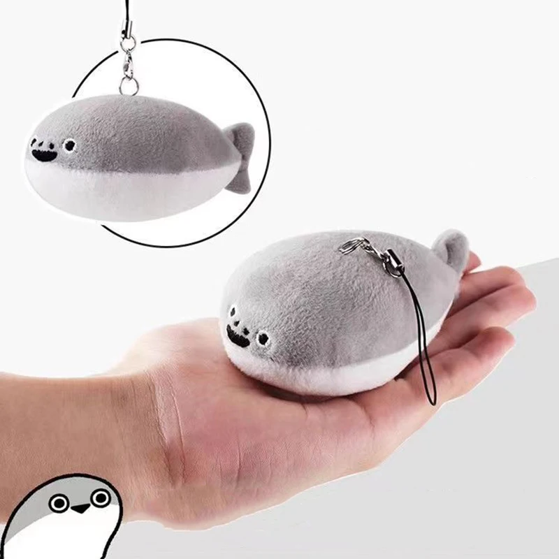 Смеющиеся рыбки сакабамбас янвьери подвеска украшение для сумки мягкая плюшевая