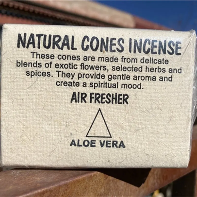 25 зерен/коробка натуральные индийские благовония