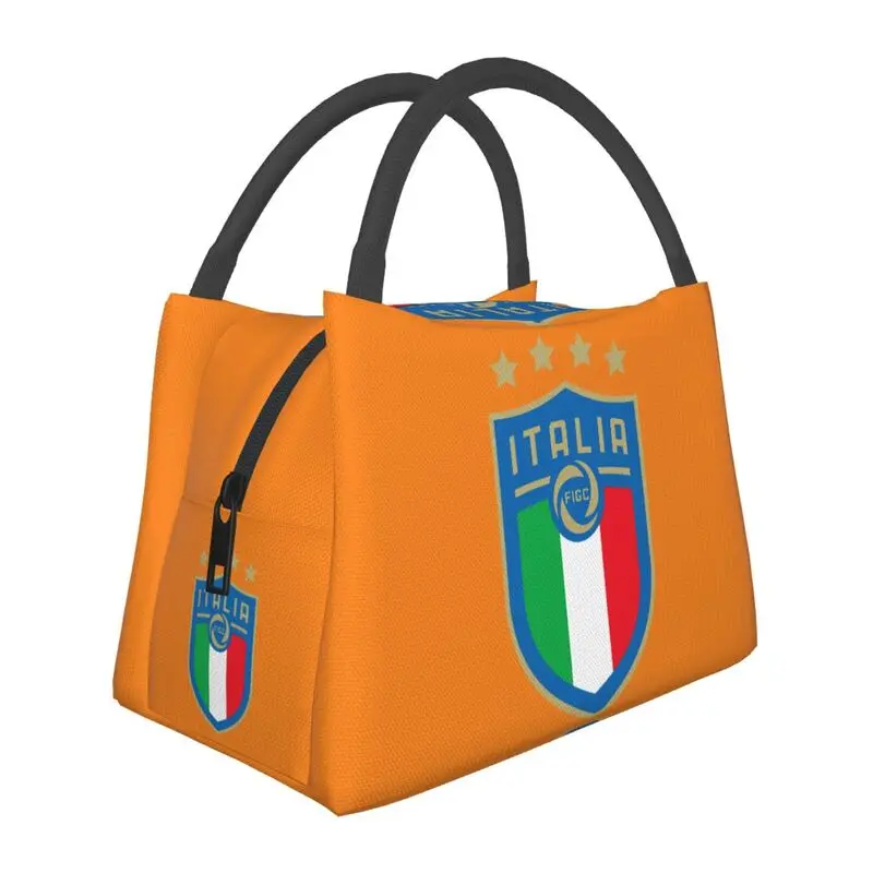 

Термоизолированные ланч-пакеты Italia Figc, итальянский футбольный подарок, Портативный Ланч-контейнер для кемпинга, путешествий, пищевая коробка