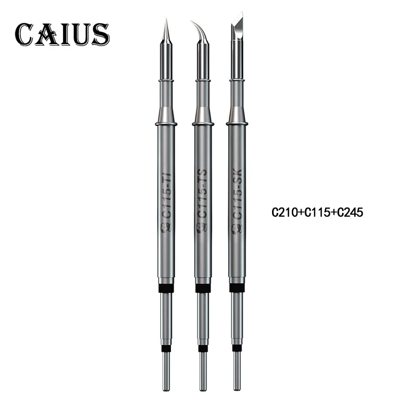 Нано-картриджи для паяльника Mechanic C210/C245/C115 совместимые с JBC/xпайка/Sugon T26 ручка