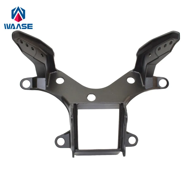 

waase For Yamaha YZF R6 2008 2009 2010 2011 2012 2013 2014 2015 2016 Front Upper Fairing Cowling Headlight Headlamp Stay Bracket