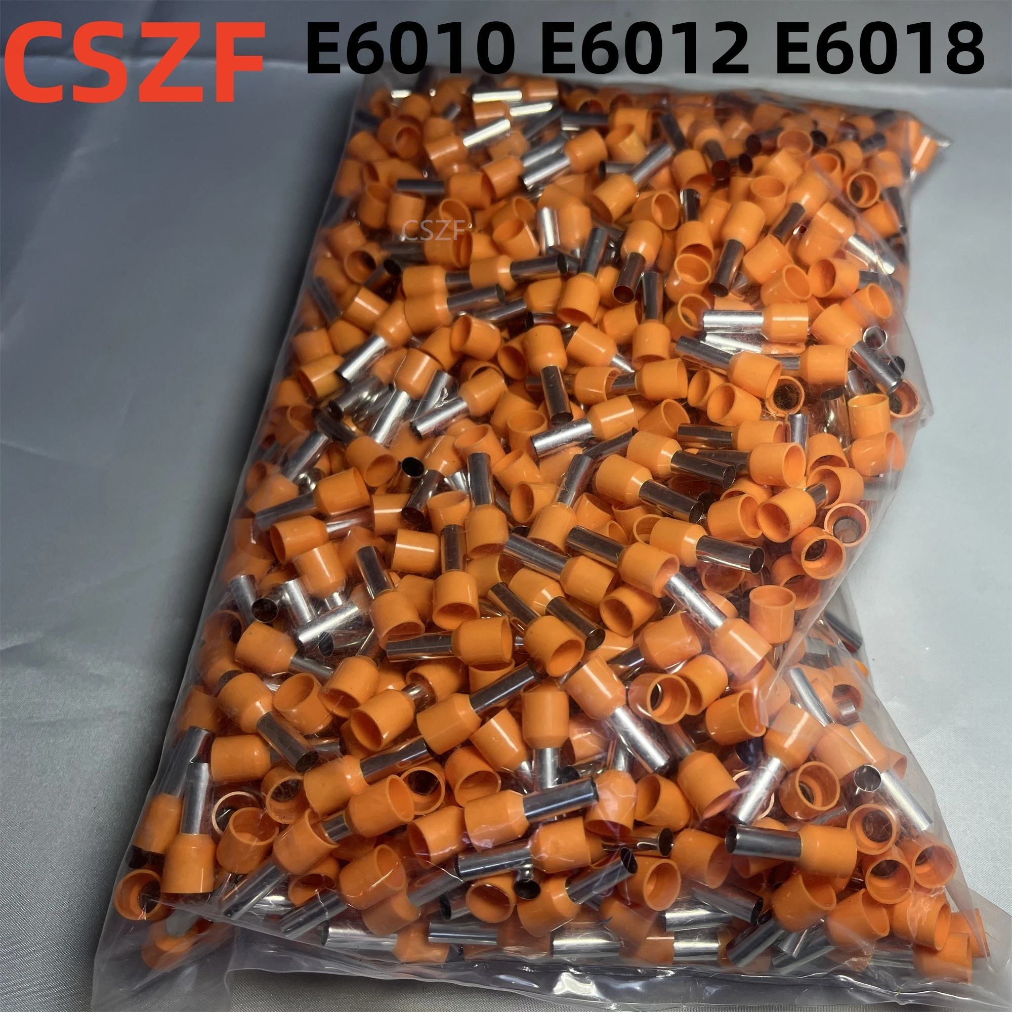 Трубчатый провод холодного давления E6010 E6012 E6018 E4025 E4010 E4012 E1010 E1006 E0510, 100 шт.