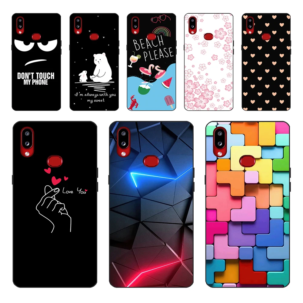 Для Samsung Galaxy A10 Case A 10 A105 SM-A105F A10e A102 силиконовый чехол для Samsung Galaxy A10s A 10s A107 SM-A107F Чехлы Coque