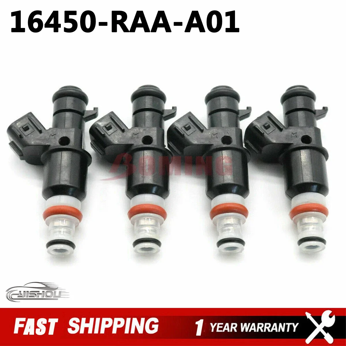Топливные форсунки для Honda Accord 2.4L 16450RAAA01 16450-PPA-A01 16450PPAA01 2003-2007 4 шт. новинка