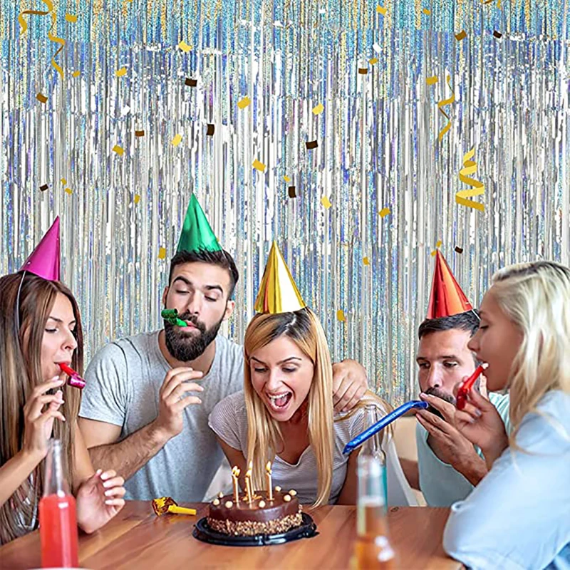 Декоративная занавеска от дождя для вечеривечерние 3/4 м |