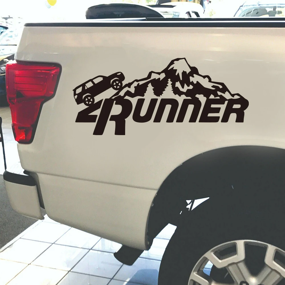 

4Runner Mountain 4x4 внедорожная наклейка для автомобиля, наклейка для бампера, кровати, задней двери, авто, декор автомобиля