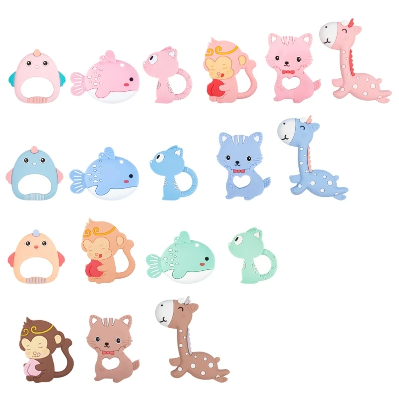 

Силиконовая Игрушка-грызунок для мальчиков и девочек