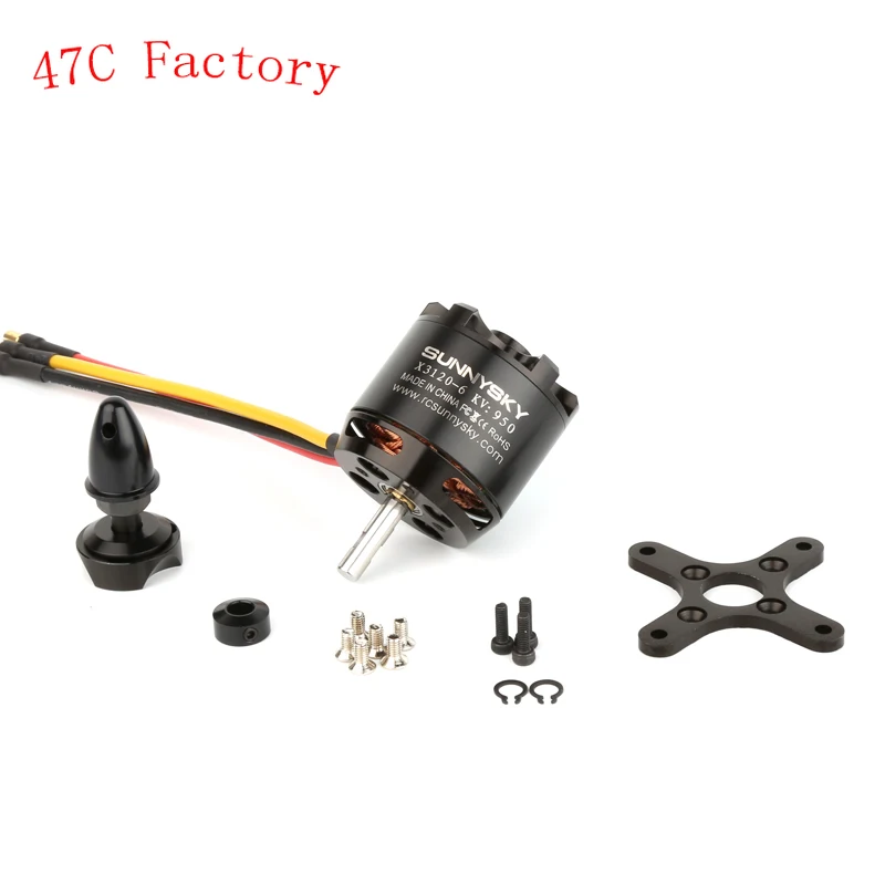 

Мотор бесщеточный SUNNYSKY X3520 KV520 KV720 KV880, 520KV 720KV 880KV, для радиоуправляемых моделей FPV квадрокоптеров, мультикоптеров