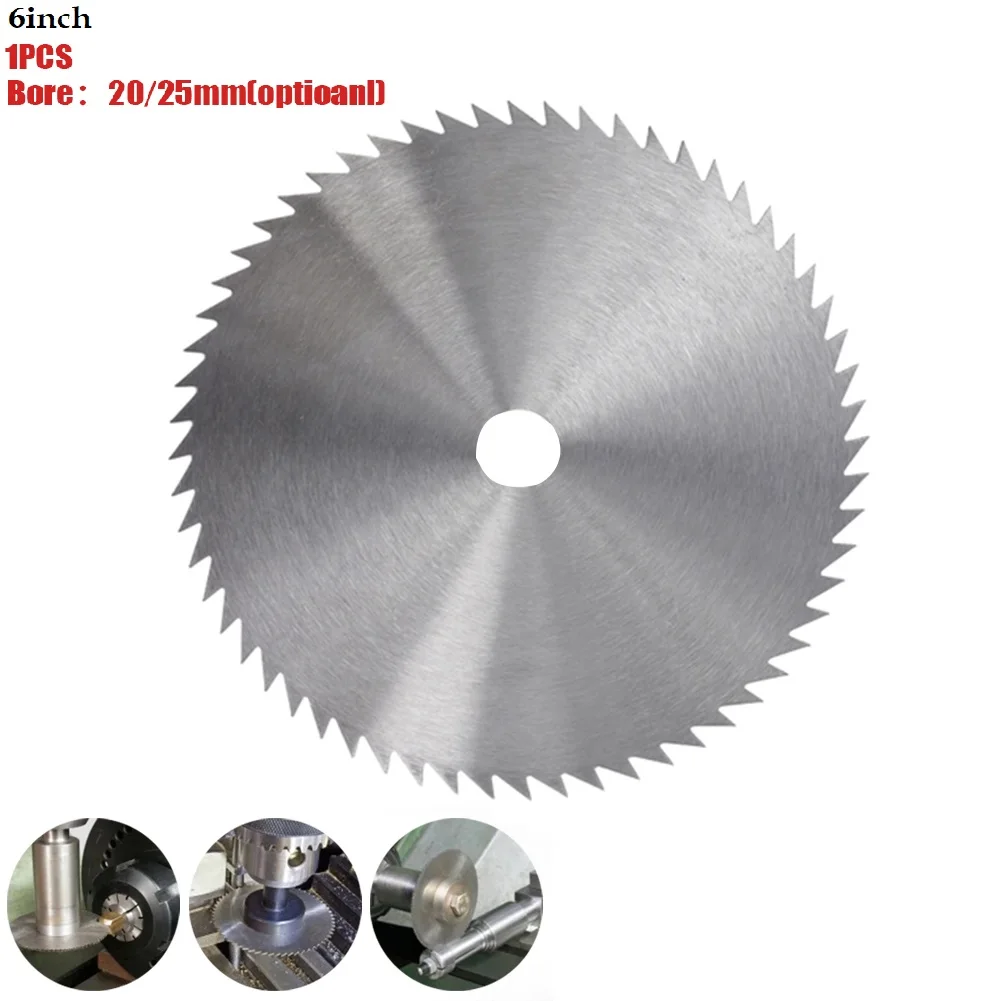 

Metal Circular Saw Disc Wheel Blades Shank High Speed Steel Saw Blades Rotary Wood Cutout 80Teeth Power Tool Wood Cutting Disc