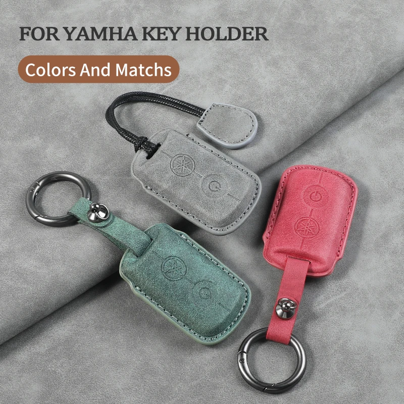 Чехол для дистанционного ключа автомобиля брелок Yamaha Nmax 2021-2025 Nvx Nvx155 Xmax Xmax300 Qbix Aerox