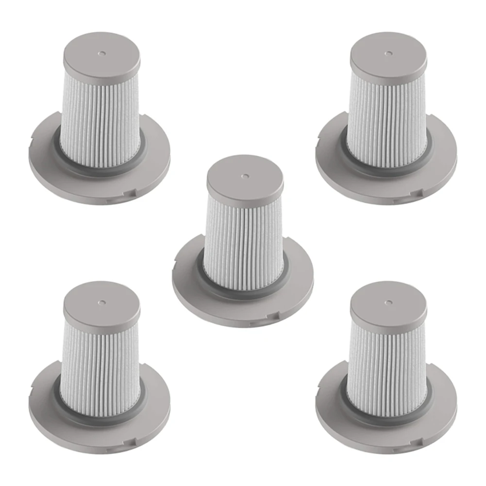 

5 Pcs for Rowenta ZR009005 HEPA Filter for X-Force Flex 8.60 Cordless Vacuum Cleaner Replacement Parts