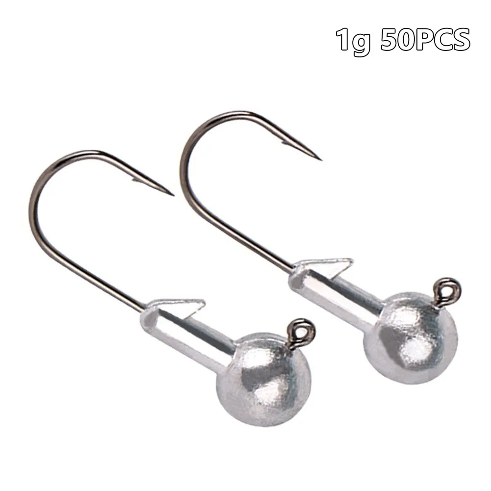 

Sporting Goods Metal Head Hooks Handle Ring Symmertrical Metal Precisely