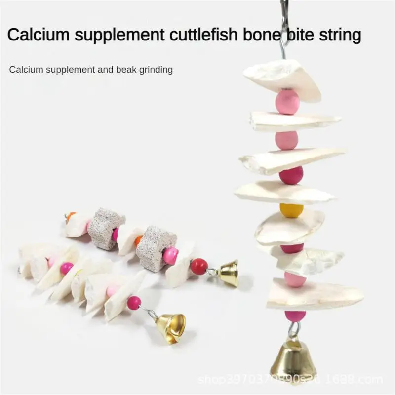 Камень минеральный для украшения попугая 2024 товары домашних животных птичья