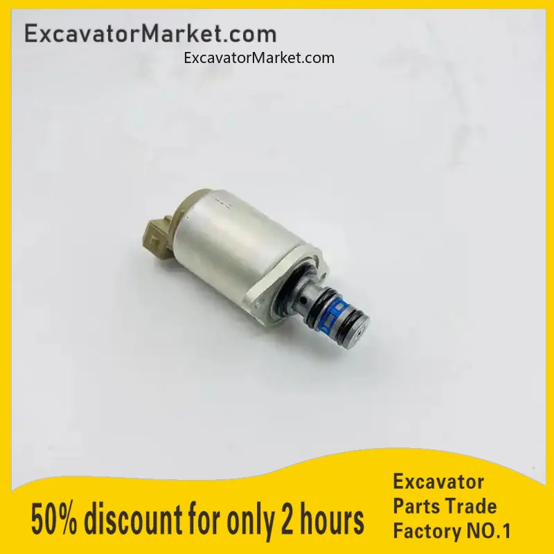 Excavator Parts 12V 24V 32Bar Proportional Pilot Solenoid Valve TM68602