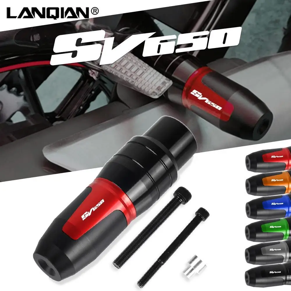 

Frame Exhaust Sliders Anti Crash Pad Protector FOR SUZUKI SV650 2013 -2021 Motorcycle Accessories Falling Protection