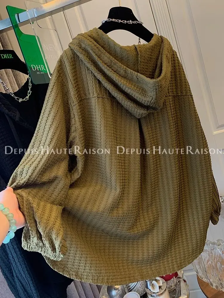 Рисунок 3 - Женская Повседневная Толстовка с капюшоном