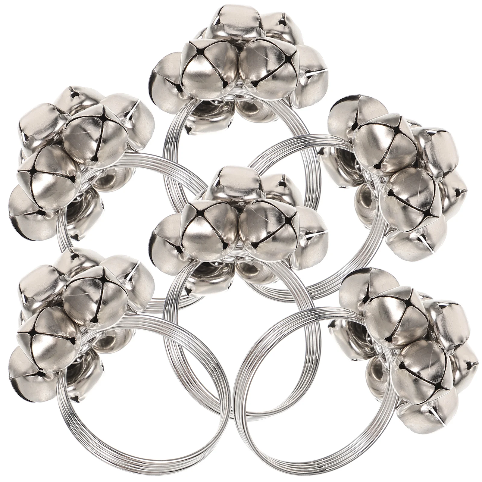 

Christmas Gift Metal Napkins Ring Xmas Holder Wedding Table Decoration Rings For Party Buckles