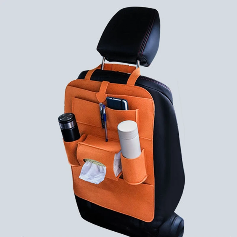 Универсальный автомобильный Органайзер с несколькими отделениями эластичный