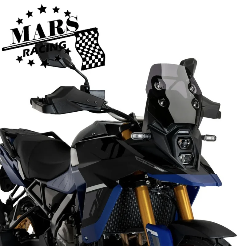 Фото Для SUZUKI NEW DL800 V-STROM DL800VSTROM 2024 2025 спортивный комплект лобового стекла мотоцикла, дефлектор, кожух, защита №1