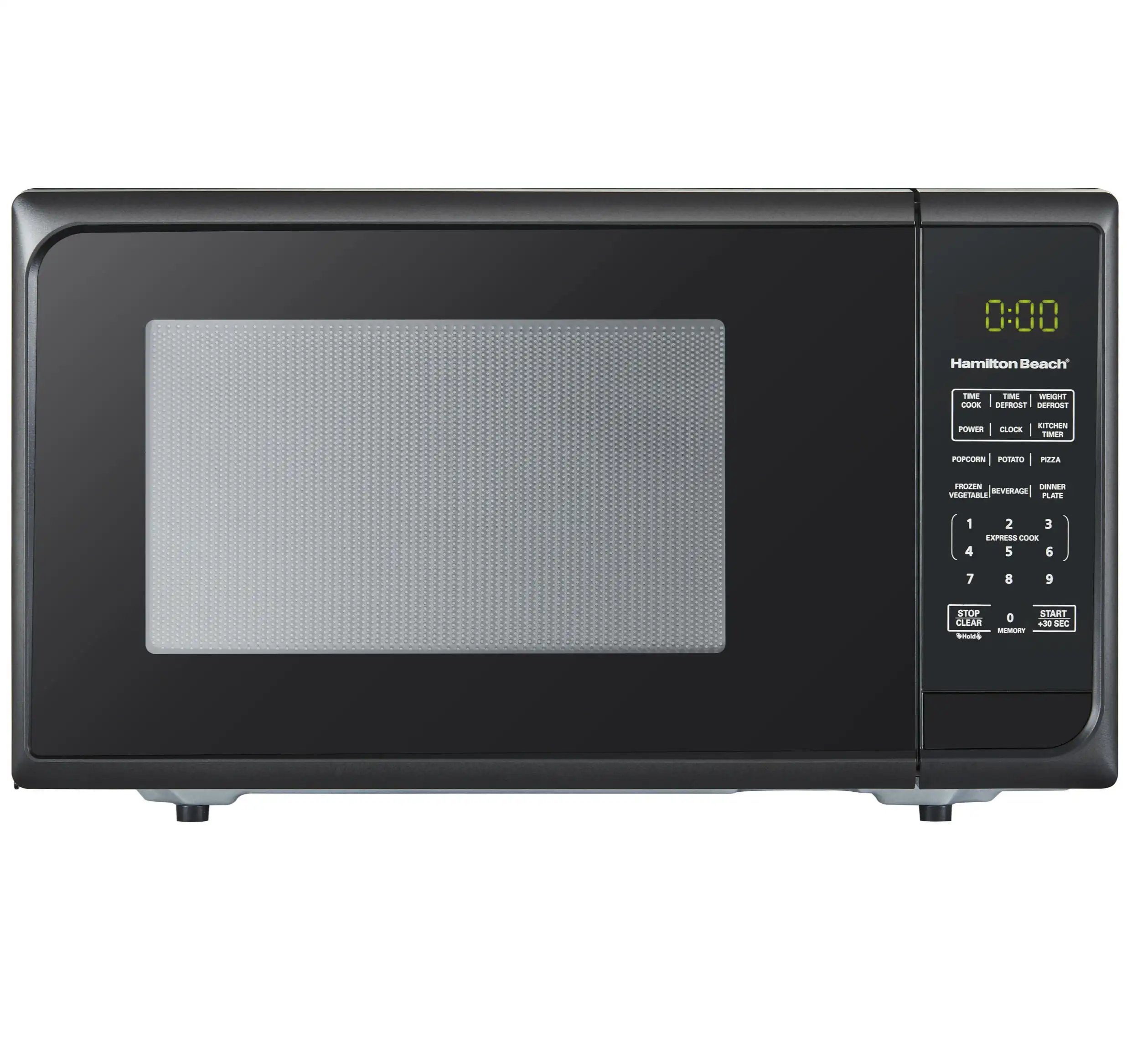 Electric 0.9 cu. ft. Matte Black Microwave Oven Free Shipping
