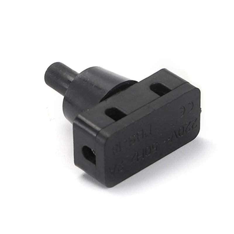 2-контактные переключатели давления с фиксацией ВКЛ/ВЫКЛ кнопочный