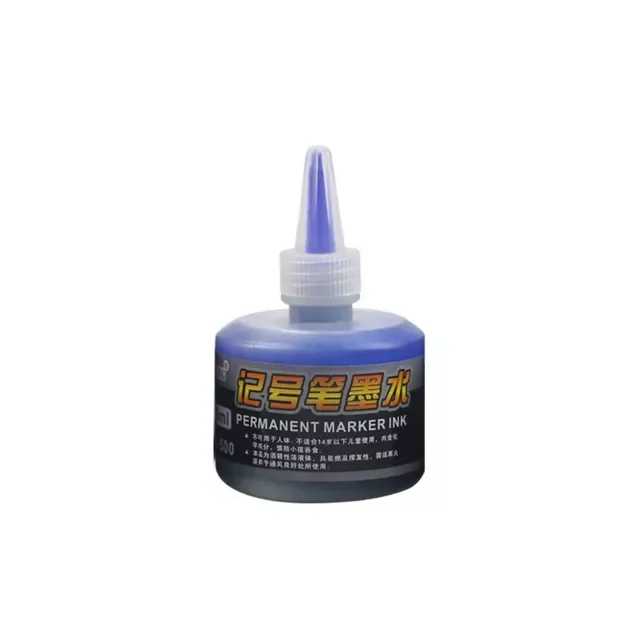 

Bottle 50ml Refill Ink for Refilling Inks Whiteboard Marker Pen Black Red Blue 3 Colors School Office Supplies