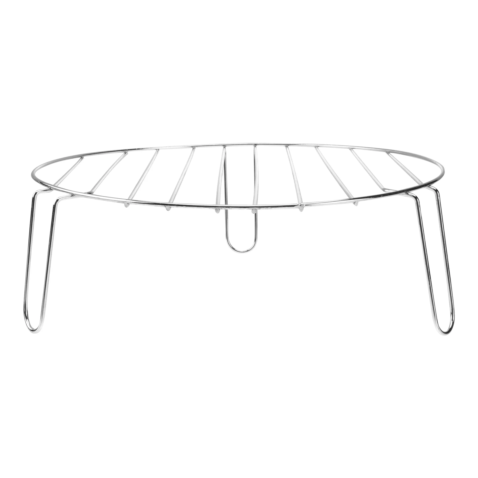 

Rack Steamer Steaming Stand Steam Round Cooking Trivet Food Pot Tray Baking Cooker Wire Metal Insert Stainless Steel Egg Canning