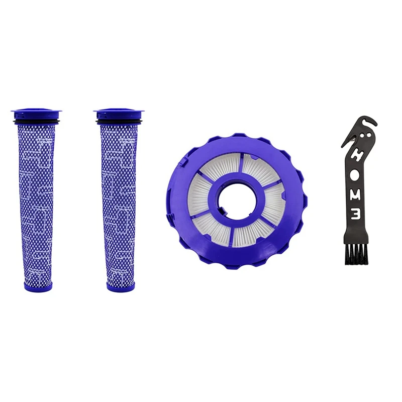 

1 Set Filter + Cleaning Brush Compatible For DC40 Vacuum Cleaner Accessories Replace Parts 923857-02 & 922676-01