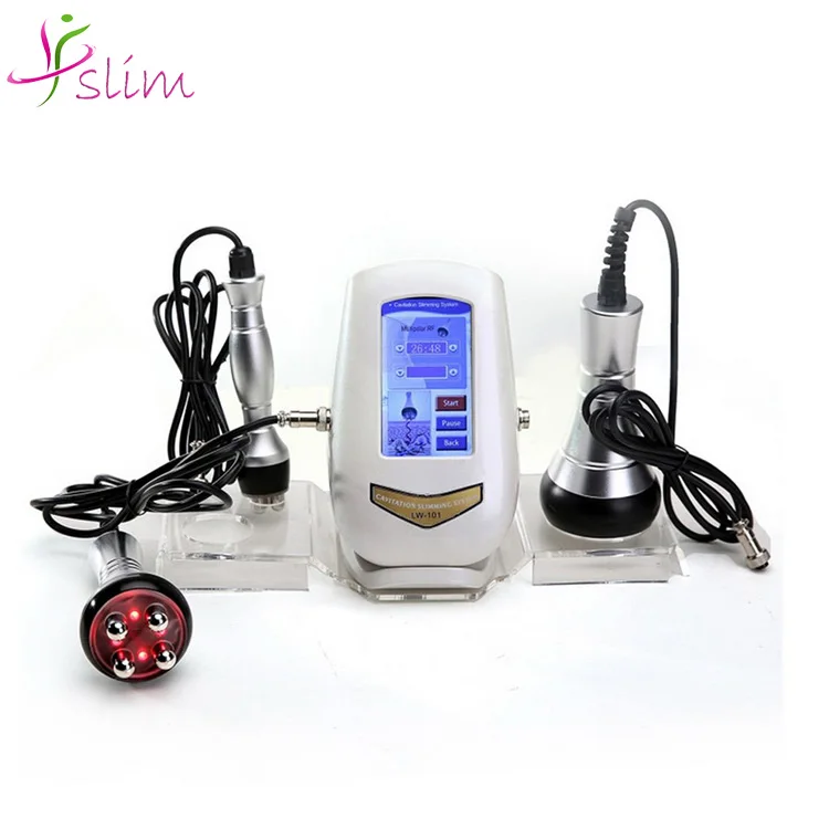 

40K Cavitation Ultrasonic Weight Loss Beauty Machine Multi-polar RF Radio Frequency Anti-wrinkle Rejuvenation Skin Lift Tighten