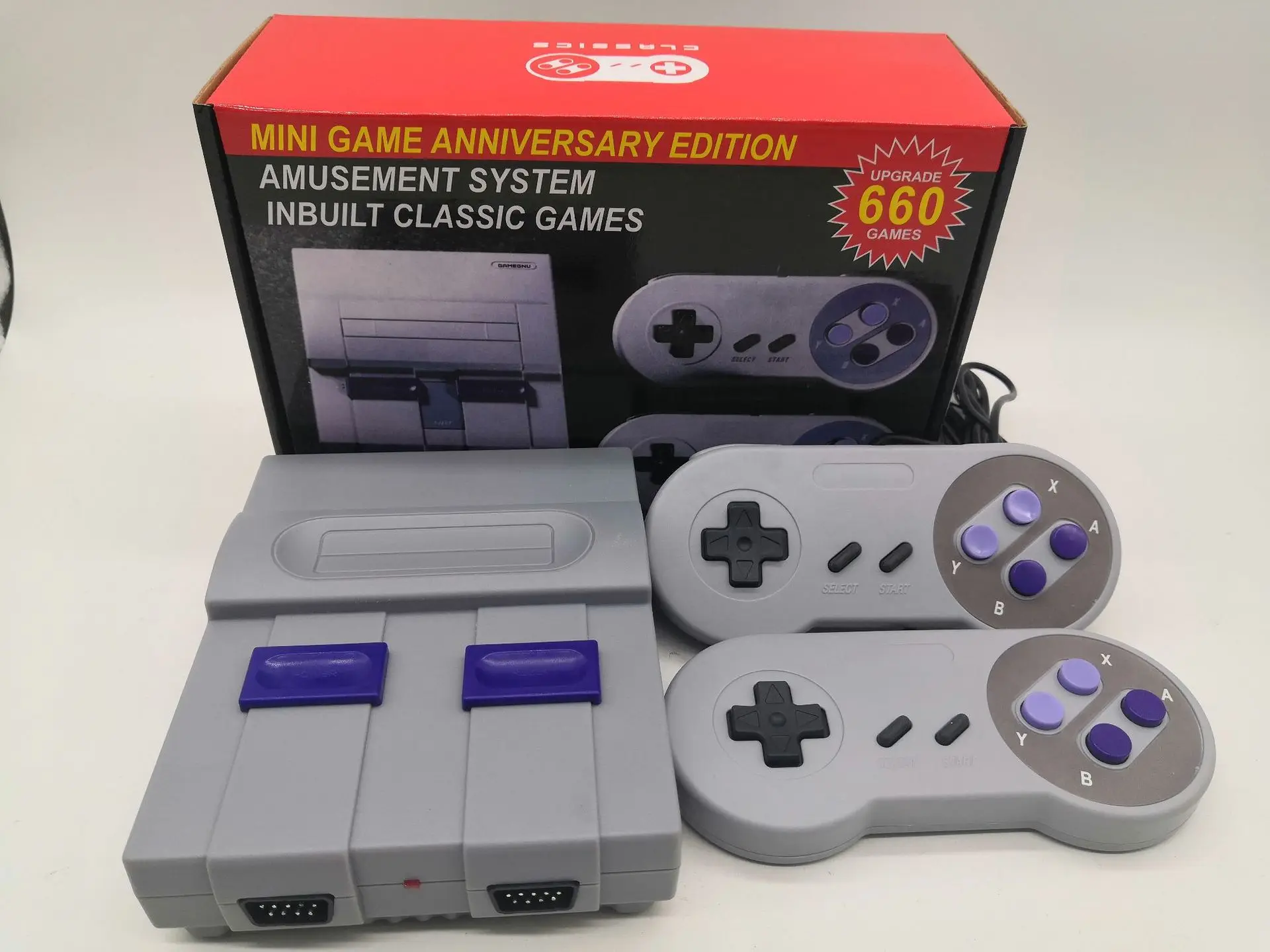 

Classic Game TV Video Handheld Console Entertainment System Classic Games for 500 New Edition Model NES Mini Game Consoles