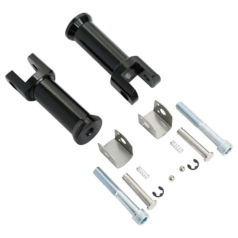 

Motorcycle Passenger Footpeg Support Mount Kit For Softail Slim FLSL Boy Street Bob Low Rider FLSL Deluxe 2018-2020